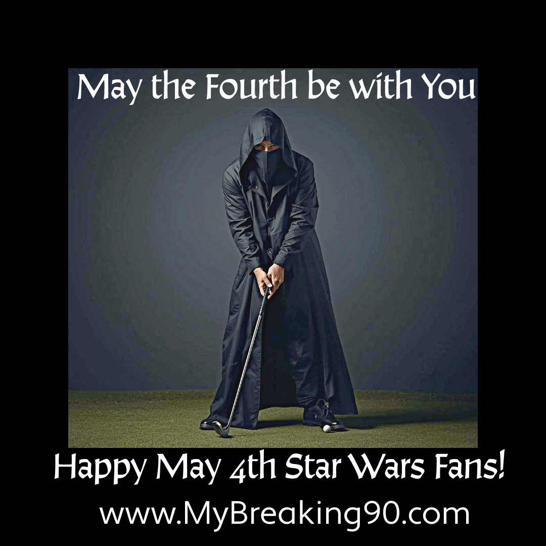 May the 4th be with you 2day!!